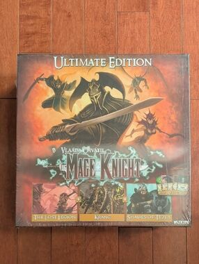 New Mage Knight Ultimate Edition Board Game
